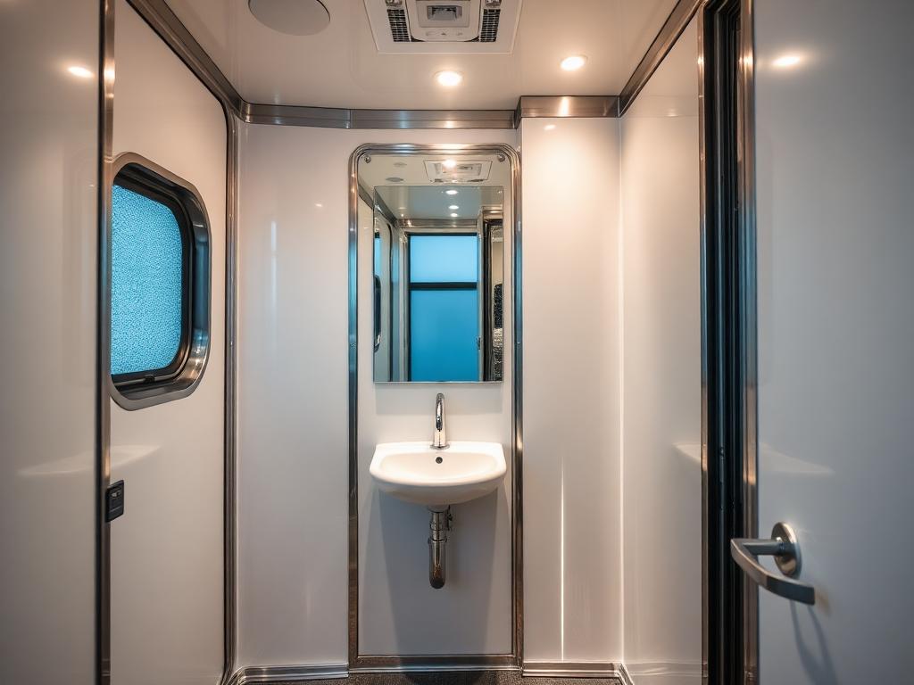 Luxury Restroom Trailers in Corpus Christi, TX